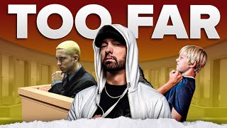 Eminem dissed childhood bully so bad he sued him 🤯 | #shorts