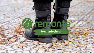 Get your winter preparation started with Remonte winter boots (article R5076-02)