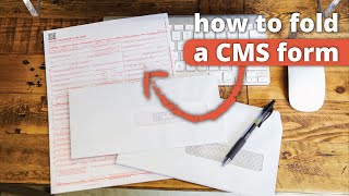 How to Fold a CMS-1500 Form