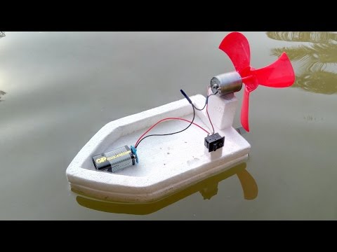 How to make a High Speed Water Boat Using DC Motor How to make a High Speed Water Boat Using DC Motor