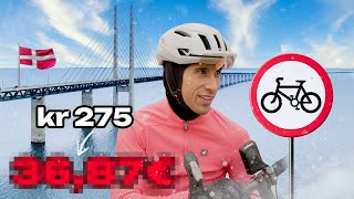 🇩🇰 Cruzamos el PUENTE más LARGO de EUROPA | #RoadToLapland #18