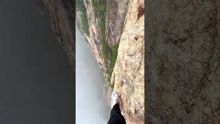 THE WORLD'S MOST DANGEROUS HIKE! ( not Mount Huashan)