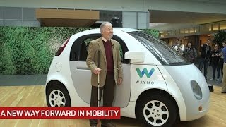 Google says hello to Waymo driverless cars (CNET News)