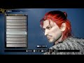 這只是一部捏臉廢片 內含對話彩蛋 《仁王 2》nioh 2 0 捏臉全過程【nil的遊戲實況】