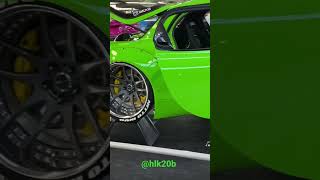 1000whp 3 Rotor Rocket Bunny Mazda RX-7 @hlk20b