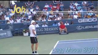 Legg Mason 2011 Quarterfinal: Isner takes out Troicki