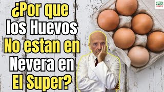 😱 ¿DONDE GUARDAR LOS HUEVOS? ¿EN LA NEVERA O FUERA A TEMPERATURA AMBIENTE?😱