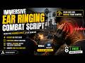 Immersive Ear Ringing Combat Script | [ESX/QB] | Open Source | Free