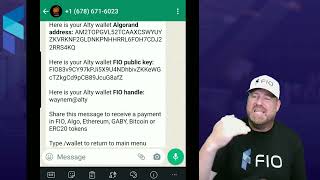 How to Use FIO Protocol in the Alty Wallet