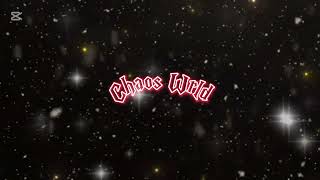 The Chaos World Arc┃Roblox Rivals