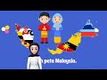 Peta Malaysia & Bendera Negeri Di Malaysia | PDPR PRASEKOLAH