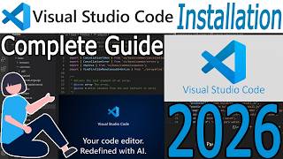 How to install Visual Studio Code on Windows 10/11 [ 2026 Update ]