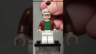 LEGO Stan Lee | Marvel Comics | Unofficial Lego Minifigure #shorts #marvel #spiderman #ironman