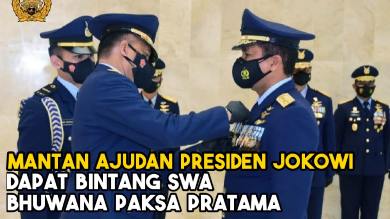 Mantan Ajudan Presiden Jokowi Dapat Bintang Swa Bhuwana Paksa Pratama ...