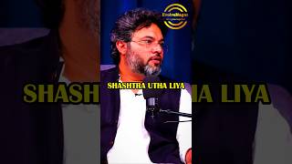 How PARSHURAM BHAGWAN picked up Shashtra and gave up Shaashtra !! | Ft. Author Akshat Gupta