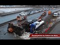 Northbound Deerfoot closed after fatal rollover