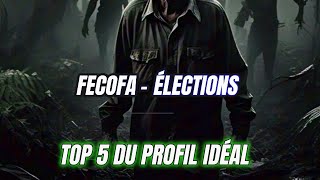 QUEL EST LE PROFIL IDÉAL AU POSTE DE PRÉSIDENT DE LA FECOFA?