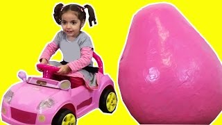 giant barbie egg