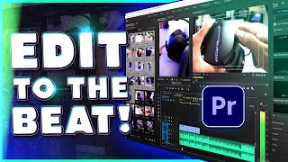 How to EDIT to the BEAT! 1 Easy Trick in Adobe Premiere