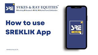 How to use SREKLIK App