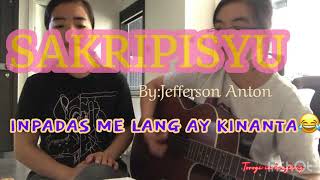 SAKRIPISYO KAN KANA-EY SONG  original song of Jefferson Anton   #torogiinhk