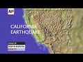 6.9 earthquake shakes far northern california