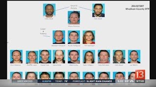 24 arrested in Anderson heroin bust, 3 suspects still at large