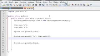 Priority Queue in Java Programming Language (Hindi)