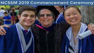 2019 NCSSM Commencement Ceremony