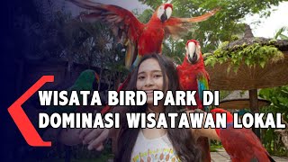 Pariwisata Dibuka , Bali Bird Park Di Dominasi Wisatawan Domestik