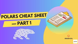 Polars Analytics Cheat Sheet (Part 1) — SQL-Style Data Magic in Python!
