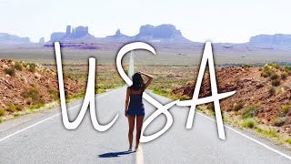 Travel Highlights - USA Southwest- 4K