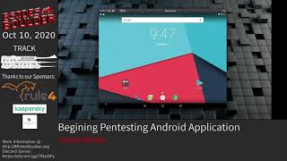 James McKee - Beginning Pentesting Android Applications