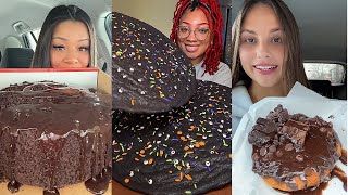 Chocolate and More | TikTok Sweet/Pastry Mukbang Compilation 63