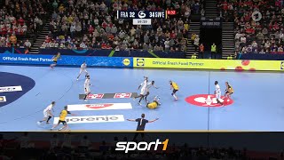 Halbfinal-Drama zwischen Frankreich-Schweden ! Die irrsten Schlusssekunden der EM im Video | SPORT1