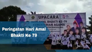 KEMENAG PANDEGLANG PERKUAT KERUKUNAN ANTAR UMAT BERAGAMA