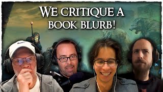 We critique a book blurb! | Wizards, Warriors, & Words