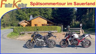 Honda CB 750 Hornet - Sauerland auf Nebenstrecken ...