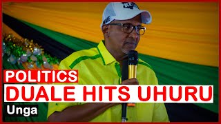 Unga Prices! Duale Hits Hard At Uhuru| news 54