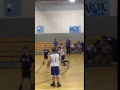 Rotationplasty patient playing basketball