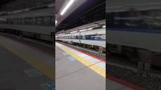 【新大阪駅】特急サンダーバード金沢行き発車 #shorts #jr西日本 #新大阪 #サンダーバード