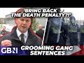 ‘A DISGRACE’ | Robert Jenrick FUMES over ‘pathetically short’ sentences  for grooming gangs