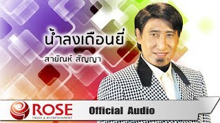 น้ำลงเดือนยี่ -  สายัณห์ สัญญา (Official Audio)