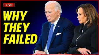 🔴 KAMALA’S FATAL FLAW Revealed in Brutal Democrat Report