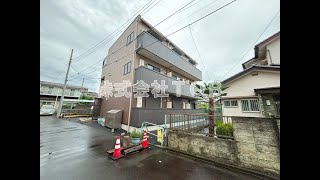 サンセリテ調布　101号室　1K　角部屋　オートロック　独立洗面台　京王線　国領駅　徒歩4分　調布市国領町4丁目【東京　賃貸　内見動画　不動産　室内動画　お部屋探し　ルームツアー】