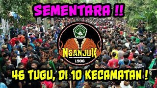 46 TUGU PAGAR NUSA DI 10 KECAMATAN !! KOTA ANGIN NGANJUK