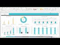 Excel Finance Dashboard -- Buy from https://premiumexcel.etsy.com