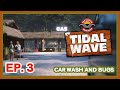 Gas Station Simulator - Tidal Wave DLC | Ep. 3 | Car Wash and Bugs