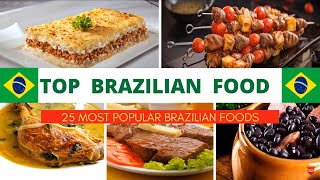 Most Popular Brazilian foods 🇧🇷