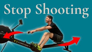 Fix Your Rowing Form - Stop Shooting the Slide